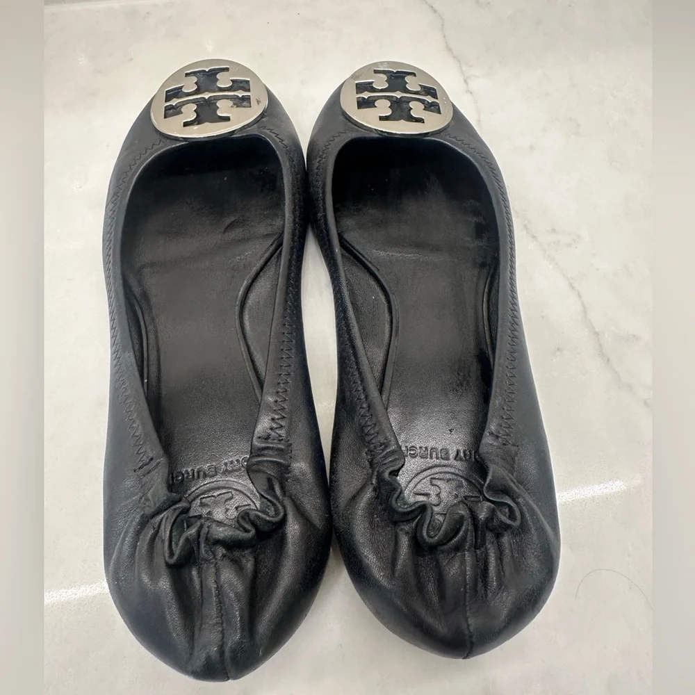 Tory Burch Black with Silver